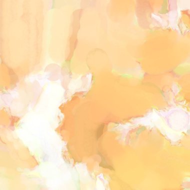 Taranmış Boyalı Soyut Arkaplan. Fırça darbesi ile boyanmış. Boya darbeleri. 2B Görüntü.