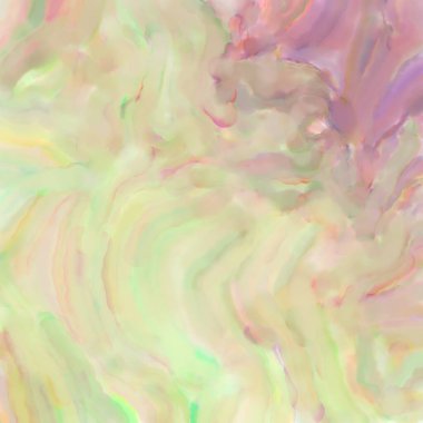 Soyut doku. Yüzeyde etkileyici el yapımı suluboya. Suluboya fırça darbeleri. Modern sanat. Çok renkli arkaplan. Çağdaş duvar sanatı. Renkli bir fon. 2d illüstrasyon.