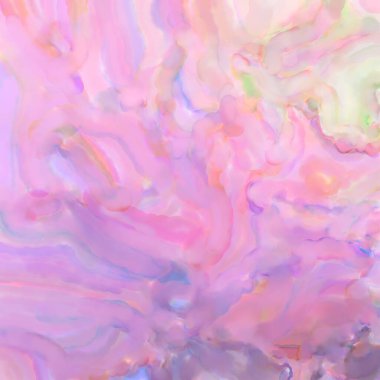 Çağdaş sanat. El işçiliğinin renkli dokusu. Modern resim. Yüzeyde suluboya vuruşlar. Sanatsal arkaplan resmi. Tablo üzerinde soyut resim. Fırça darbeleri.