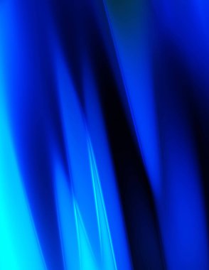 Renkli ışık dalgalarıyla serin bir arka plan. Dalgalı hareketin 2B çizimi. Canlı renk şekilleri. Soyut kavramsal duvar kağıdı.