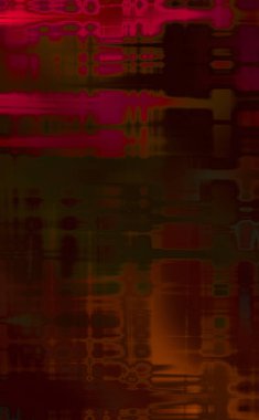 Geometrik desenli kentsel grunge arka planı. Doğrusal renkli dokular. Çürüyen bir dokunun gelecekteki duvar kâğıdı