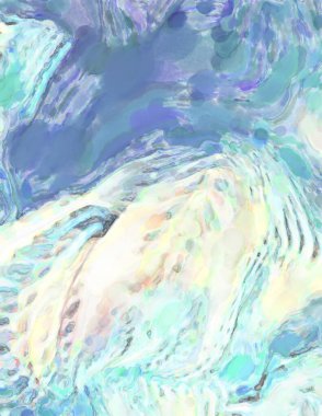 Modern sanat eserleri. Artistik suluboya fon malzemesi. Eşsiz suluboya rastgele desen. Yaratıcı soyutlama. Dijital doku duvar kağıdı. 2d illüstrasyon. 