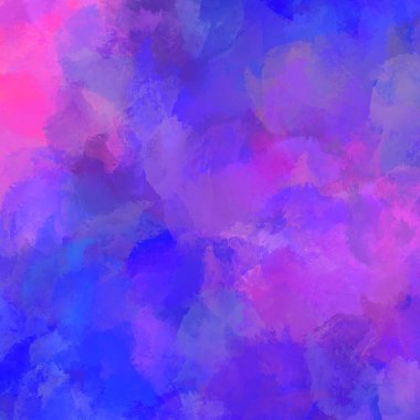 Boya darbeleri. 2D İllüstrasyon. Taranmış Boyalı Soyut Arkaplan. Fırça darbesi ile boyanmış. Modern sanat.