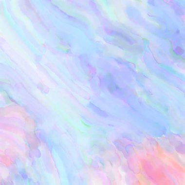 Çağdaş sanat. El işçiliğinin renkli dokusu. Modern resim. Yüzeyde suluboya vuruşlar. Sanatsal arkaplan resmi. Tablo üzerinde soyut resim. Fırça darbeleri.