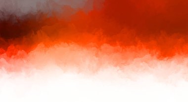 Modern sanat. Taranmış Boyalı Soyut Arkaplan. Fırça darbesi ile boyanmış. Boya darbeleri. 2B Görüntü.