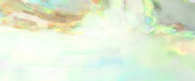 Yüzeyde suluboya vuruşlar. Sanatsal arkaplan resmi. Tablo üzerinde soyut resim. Fırça darbeleri. Çağdaş sanat. El işçiliğinin renkli dokusu. Modern resim.