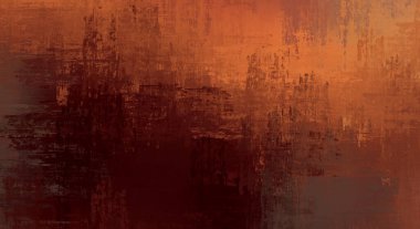 Çapraz vahşi fırça darbeleriyle arka plan. Renkli ve canlı bir tasvir. Boyalı sanat. Yaratıcı soyut resim.