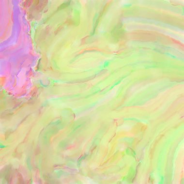 Çağdaş sanat. El işçiliğinin renkli dokusu. Modern resim. Yüzeyde suluboya vuruşlar. Sanatsal arkaplan resmi. Tablo üzerinde soyut resim. Fırça darbeleri.