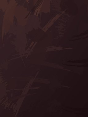 Fırça darbesi ile boyanmış. Sanatsal canlılık ve renkli duvar kâğıdı. Kaotik resim. Taranmış Boyalı Soyut Arkaplan. 