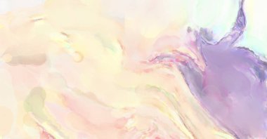 Modern sanat eserleri. Artistik suluboya fon malzemesi. Eşsiz suluboya rastgele desen. Yaratıcı soyutlama. Dijital doku duvar kağıdı. 2d illüstrasyon. 