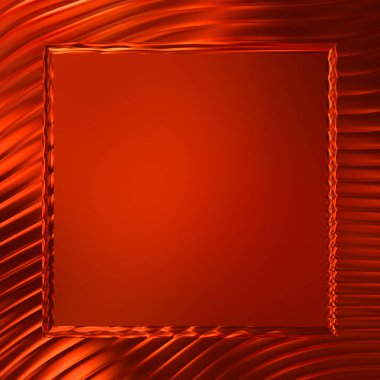 Soyut çerçeveli arkaplan. Renkli, canlı, dalgalı bir duvar kağıdı. Merkezi çerçeveli yaratıcı grafik 2d çizim. Dinamik şekilli modaya uygun sıvı örtüsü.