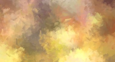 Modern sanat. Taranmış Boyalı Soyut Arkaplan. Fırça darbesi ile boyanmış. Boya darbeleri. 2B Görüntü.