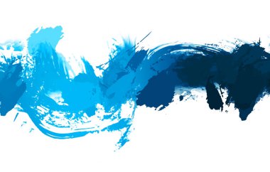 resmedilmiş sanat eseri. fırçalanmış canlı duvar kağıdı. Eşsiz ve yaratıcı illüstrasyon. Renkli fırça darbelerinin soyut arkaplanı. 