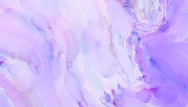 2D çizim. Sanatsal arkaplan resmi. Tablo üzerinde soyut resim. Çağdaş sanat. El yapımı resim. Renkli doku. Modern sanat eserleri. Yüzeyde suluboya fırça darbeleriyle boyama.