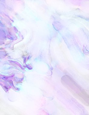 Yüzeyde suluboya vuruşlar. Sanatsal arkaplan resmi. Tablo üzerinde soyut resim. Fırça darbeleri. Çağdaş sanat. El işçiliğinin renkli dokusu. Modern resim.