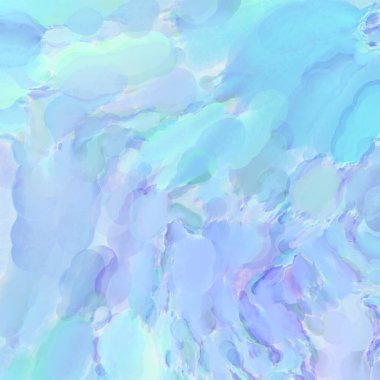 Soyut doku. Yüzeyde etkileyici el yapımı suluboya. Suluboya fırça darbeleri. Modern sanat. Çok renkli arkaplan. Çağdaş duvar sanatı. Renkli bir fon. 2d illüstrasyon.