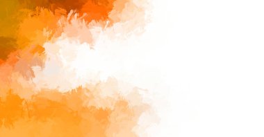 Canlı fırça darbeleriyle boyanmış. Renkli desenli resim. Fırçalanmış duvar kağıdını boya.