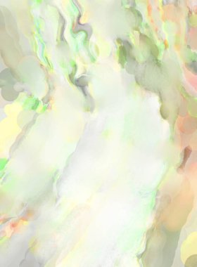 Modern sanat eserleri. Artistik suluboya fon malzemesi. Eşsiz suluboya rastgele desen. Yaratıcı soyutlama. Dijital doku duvar kağıdı. 2d illüstrasyon. 