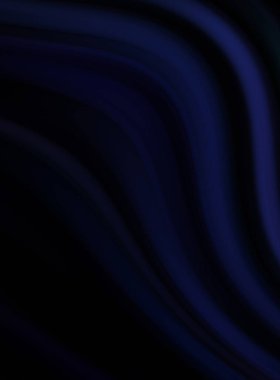 Siyah arka planda renkli düz çizgiler. Sıvı ve sıvı renkli dalgalar karanlıkta akıyor. Duvar kağıdı, afiş, arkaplan, kart, kitap, kapak, poster, afiş, broşür