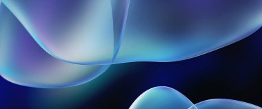 Soyut arkaplan. Değişken renk değişim dalgaları, dinamik hareketlerle. Işık dalgalarının neon renkli soyut tasarımı. Duvar kağıdı, afiş, arkaplan, kart, kitap illüstrasyonu, web sitesi.