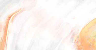 Modern fırça darbeleri. Pastel renklerde suluboya resim. Poster, duvar sanatı, afiş, kart, kitap kapağı veya ambalaj için sakinleştirici kompozisyonun yumuşak renkli çizimi. 