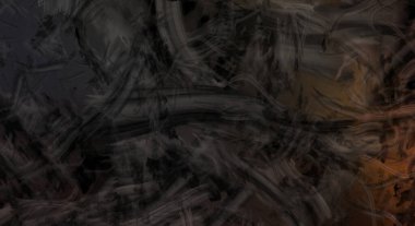 Modern sanat. Taranmış Boyalı Soyut Arkaplan. Fırça darbesi ile boyanmış. Boya darbeleri. 2B Görüntü