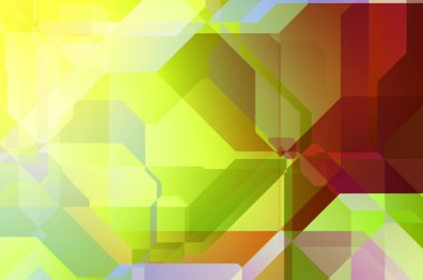 Dinamik bileşime sahip minimalist düz stil içinde modayı takip eden geometrik soyut arkaplan. 