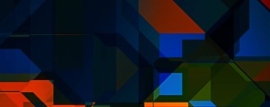 Üçgen arka planda üst üste dizayn ediliyor. Soyut geometrik duvar kağıdı. Geometrik renkli üçgen şekiller.