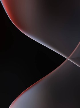 Soyut arkaplan. Değişken renk değişim dalgaları, dinamik hareketlerle. Işık dalgalarının neon renkli soyut tasarımı. Duvar kağıdı, afiş, arkaplan, kart, kitap illüstrasyonu, web sitesi.