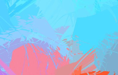 Sanatsal soyut arkaplan. Doku boyalı duvar kağıdı. Boya darbeleriyle yaratıcı bir illüstrasyon. Fırça desenli resim.