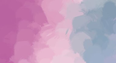 Vahşi fırça darbeleri. Taranmış Boyalı Soyut Arkaplan. Fırça darbesi ile boyanmış. Boya darbeleri. 2B Görüntü.