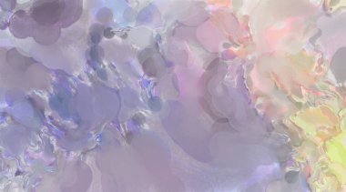 2D çizim. Sanatsal arkaplan resmi. Tablo üzerinde soyut resim. Çağdaş sanat. El yapımı resim. Renkli doku. Modern sanat eserleri. Yüzeyde suluboya fırça darbeleriyle boyama.