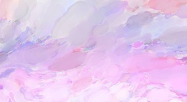 Taranmış Boyalı Soyut Arkaplan. Fırça darbesi ile boyanmış. Boya darbeleri. 2B Görüntü.