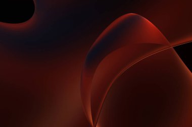 Soyut arkaplan. Değişken renk değişim dalgaları, dinamik hareketlerle. Işık dalgalarının neon renkli soyut tasarımı. Duvar kağıdı, afiş, arkaplan, kart, kitap illüstrasyonu, web sitesi.