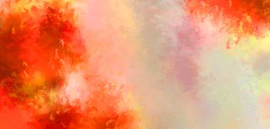 Sanatsal soyut arkaplan. Doku boyalı duvar kağıdı. Boya darbeleriyle yaratıcı bir illüstrasyon. Fırça desenli resim.