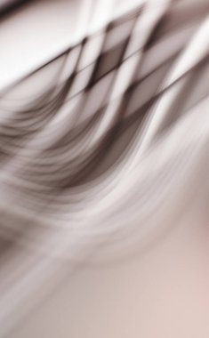 Soyut, enerjik bir arkaplan. Renkli, dalgalı duvar kâğıdı. Grafik çizimi. Üst üste gelen yumuşak dalgalı çizgiler.