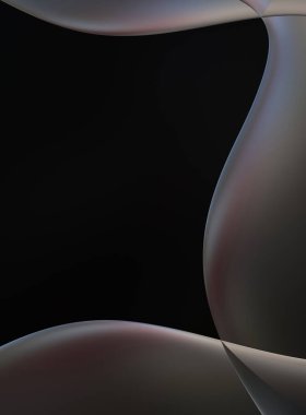 Soyut arkaplan. Değişken renk değişim dalgaları, dinamik hareketlerle. Işık dalgalarının neon renkli soyut tasarımı. Duvar kağıdı, afiş, arkaplan, kart, kitap illüstrasyonu, web sitesi.