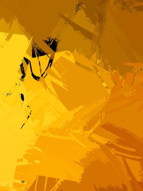 Duvar sanatı Eşsiz ve yaratıcı illüstrasyon. Fırça darbesi ile boyanmış. Renkli fırça darbelerinin soyut arkaplanı. Fırçalanmış canlı duvar kâğıdı. Boyalı sanatsal yaratım.