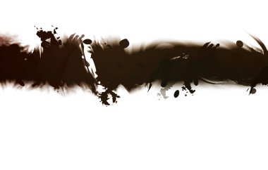 resmedilmiş sanat eseri. fırçalanmış canlı duvar kağıdı. Eşsiz ve yaratıcı illüstrasyon. Renkli fırça darbelerinin soyut arkaplanı. 