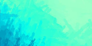 Canlı boya desenli arka plan. Renkli fırça darbelerinin 2B çizimi. Dekoratif doku resmi. Boyalı arkaplan.