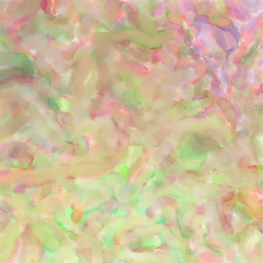 Soyut doku. Yüzeyde etkileyici el yapımı suluboya. Suluboya fırça darbeleri. Modern sanat. Çok renkli arkaplan. Çağdaş duvar sanatı. Renkli bir fon. 2d illüstrasyon.