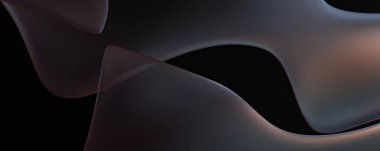 Soyut arkaplan. Değişken renk değişim dalgaları, dinamik hareketlerle. Işık dalgalarının neon renkli soyut tasarımı. Duvar kağıdı, afiş, arkaplan, kart, kitap illüstrasyonu, web sitesi.