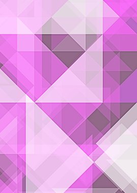 Üçgen arka planda üst üste dizayn ediliyor. Soyut geometrik duvar kağıdı. Geometrik renkli üçgen şekiller.