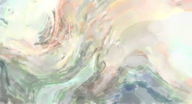 Modern sanat eserleri. Artistik suluboya fon malzemesi. Eşsiz suluboya rastgele desen. Yaratıcı soyutlama. Dijital doku duvar kağıdı. 2d illüstrasyon. 