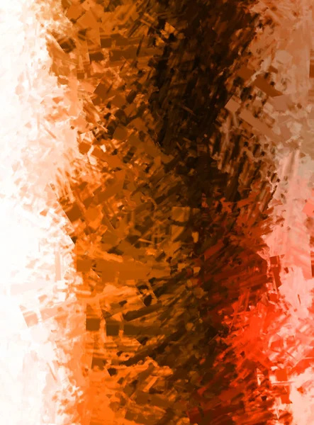 Художній Абстрактний Фон Текстура Пофарбованих Шпалер Творча Ілюстрація Штрихами Фарби — стокове фото