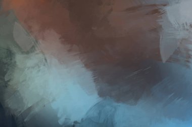 Renkli fırça darbelerinin soyut arkaplanı. fırçalanmış canlı duvar kağıdı. resmedilmiş sanat eseri. Eşsiz ve yaratıcı illüstrasyon.