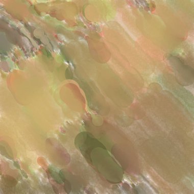 El yapımı sürreal soyut desenli suluboya. Modern sanatsal resim. 2D çizim. Arkaplan boyası karışımı. Yaratıcı duvar sanatı. Çağdaş sanat.