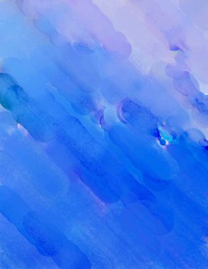 Taranmış Boyalı Soyut Arkaplan. Fırça darbesi ile boyanmış. Boya darbeleri. 2B Görüntü.