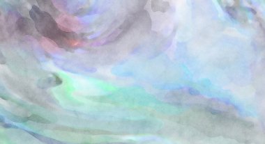 El yapımı sürreal soyut desenli suluboya. Modern sanatsal resim. 2D çizim. Arkaplan boyası karışımı. Yaratıcı duvar sanatı. Çağdaş sanat