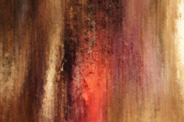 Modern sanat. Renkli çağdaş sanat eserleri. Renkli boya darbeleri. Soyut arkaplanda fırça darbeleri. Fırça boyası. Eşsiz duvar sanatı.